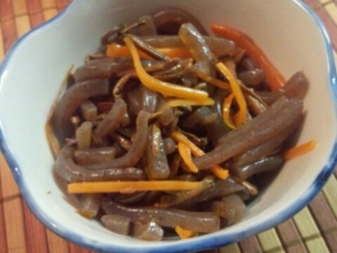 簡単!ごはんが進むぜんまいのきんぴら